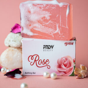 FNDY Rose Bathing Soap 100 gm